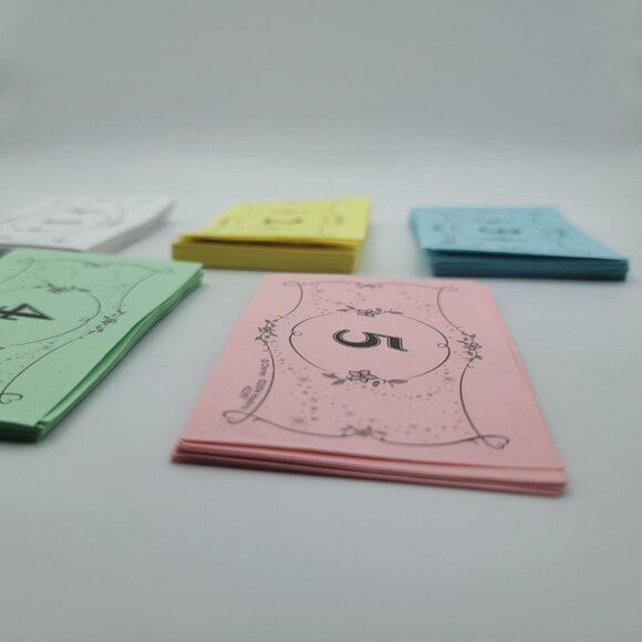 Disney Monopoly Replacement Cards Money Chance Instruction Manual Princess Craft - Picture 3 of 6